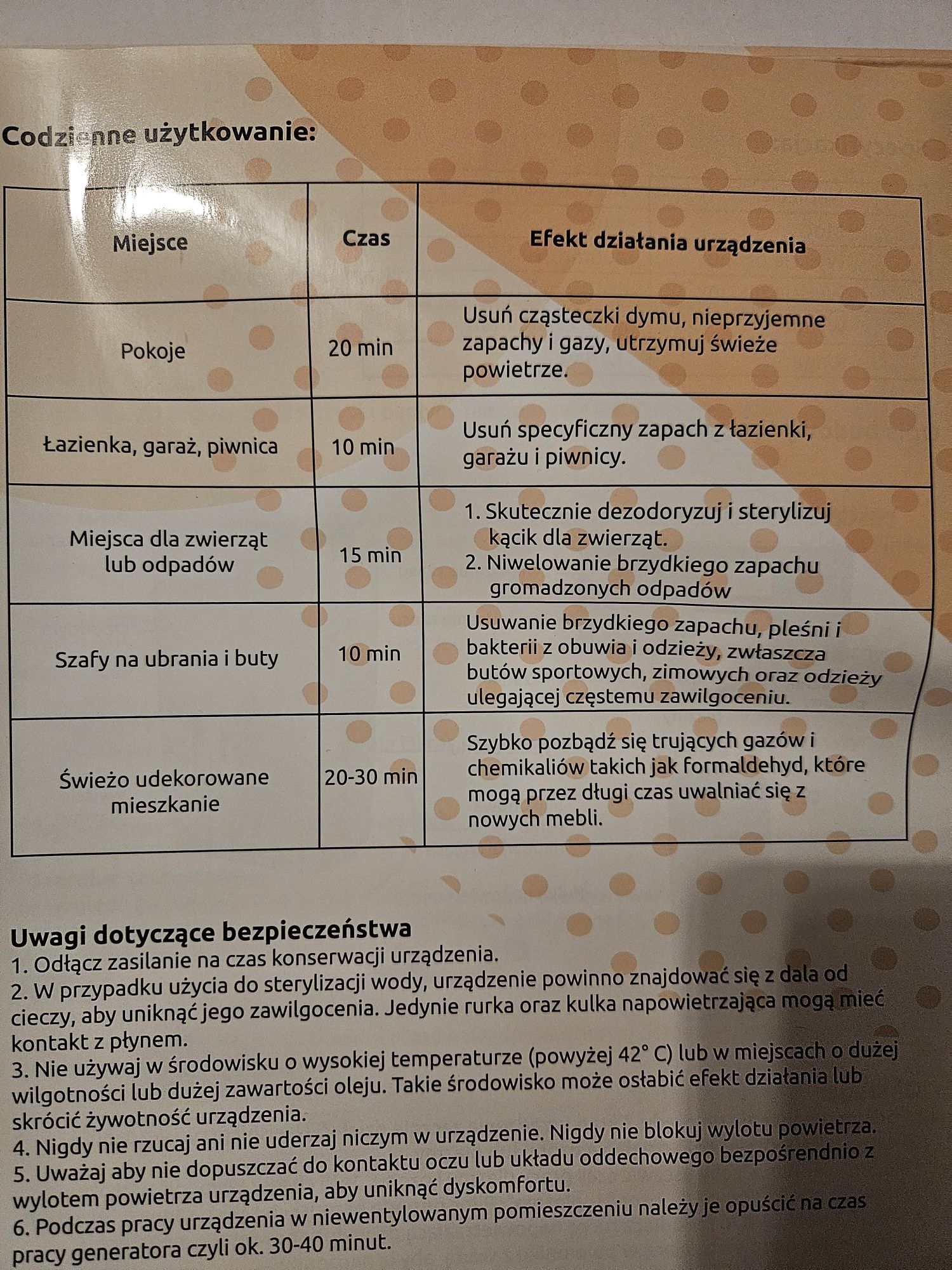 Generator ozonu i plazmy  AirX multigenerator