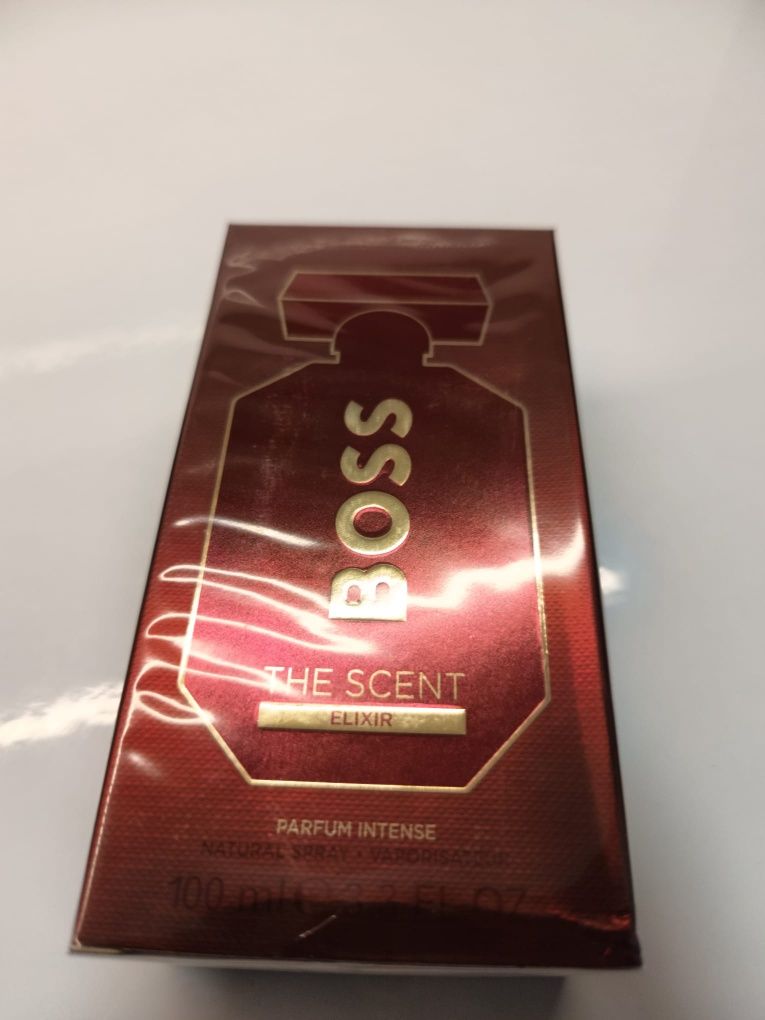 Boss The Scent Elixir For Her marki Hugo Boss100ml. Nowy w folii