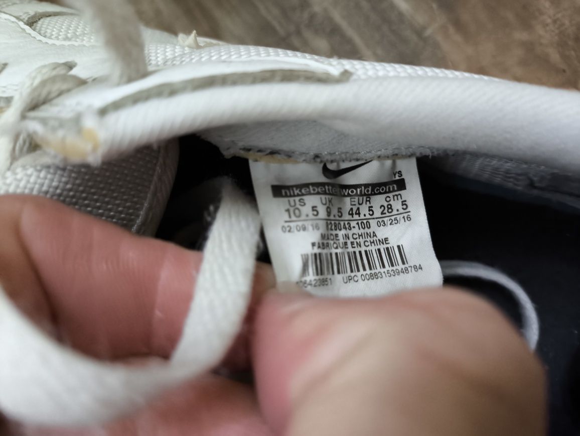 Кросівки Nike Internationalist, 44.5, 28.5 см