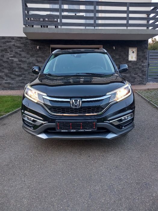 Honda CR-V, 100 % bezwypadkowa wersja Executive
