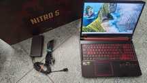 Laptop ACER NITRO 120Hz Ryzen5 | 16GB RAM | GTX 1050Ti 4GB | 512GB SSD