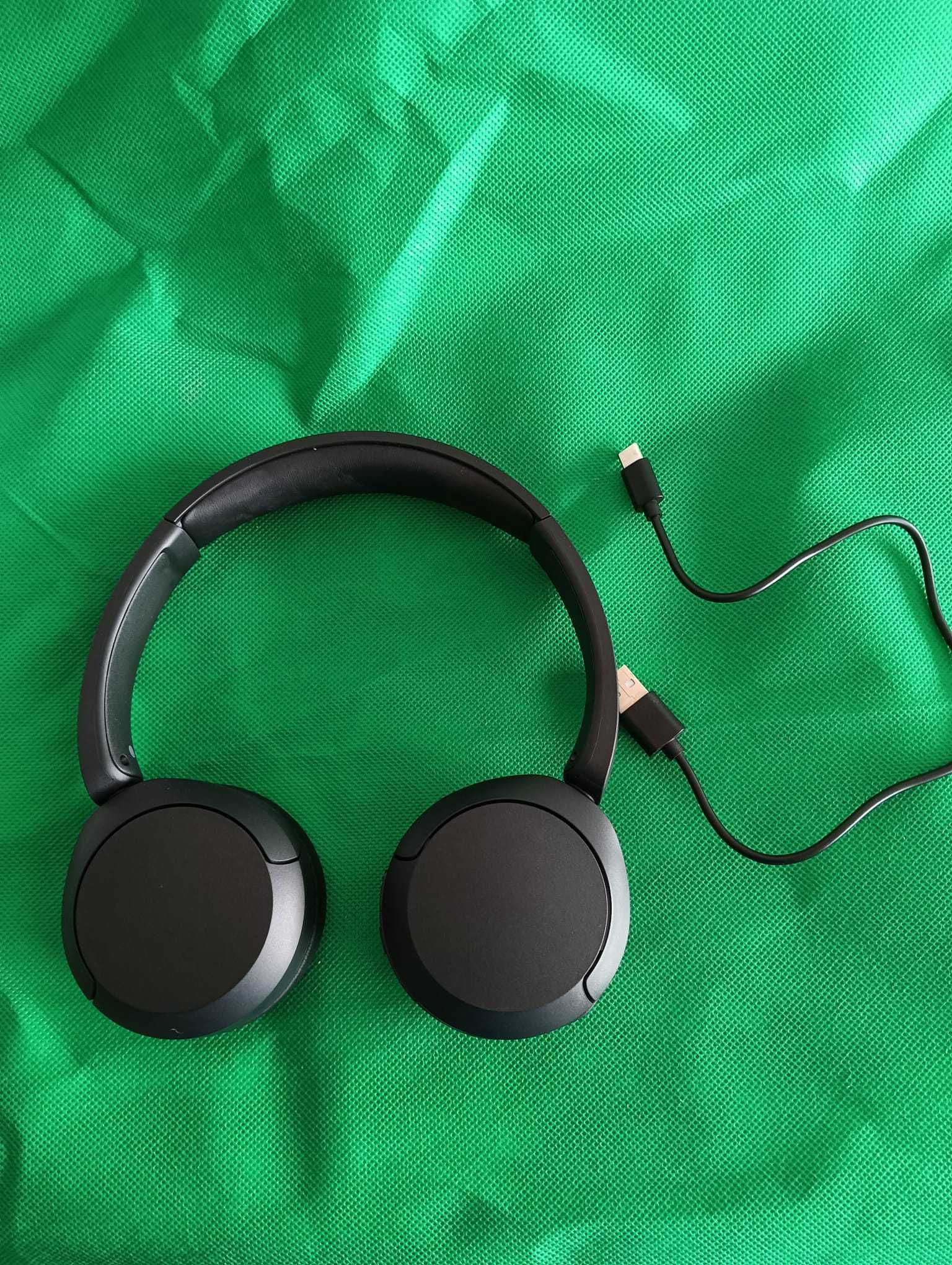 Auscultadores Bluetooth Sony WH-CH520A (3 anos garantia)