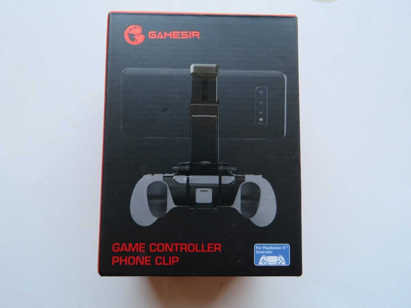 Controlo Gamesir Clip(suporte)telemóvel;p/ PlayStation5 clip controlo