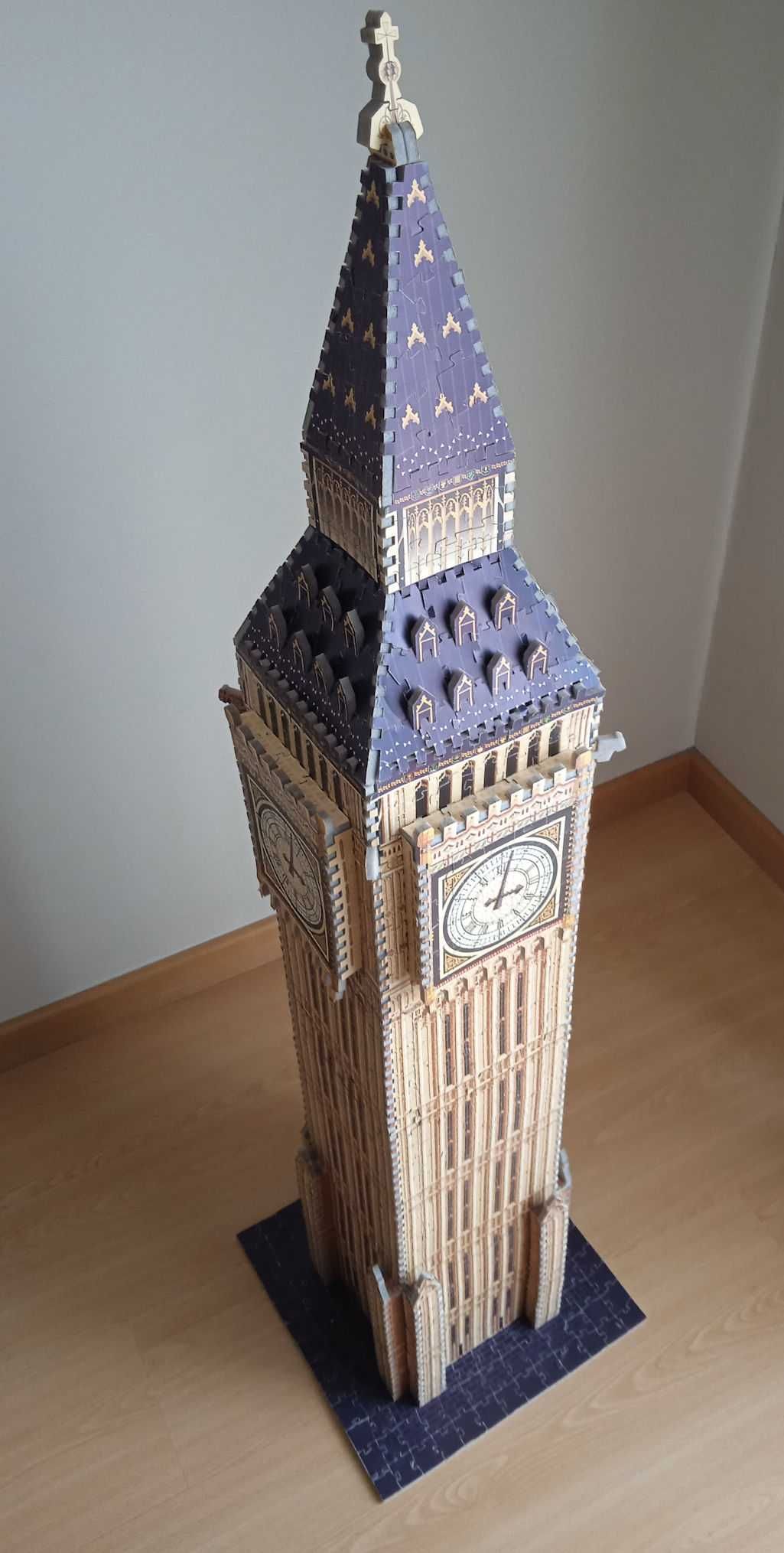 Big Ben Puzzle 3d Concluído - Portes Grátis