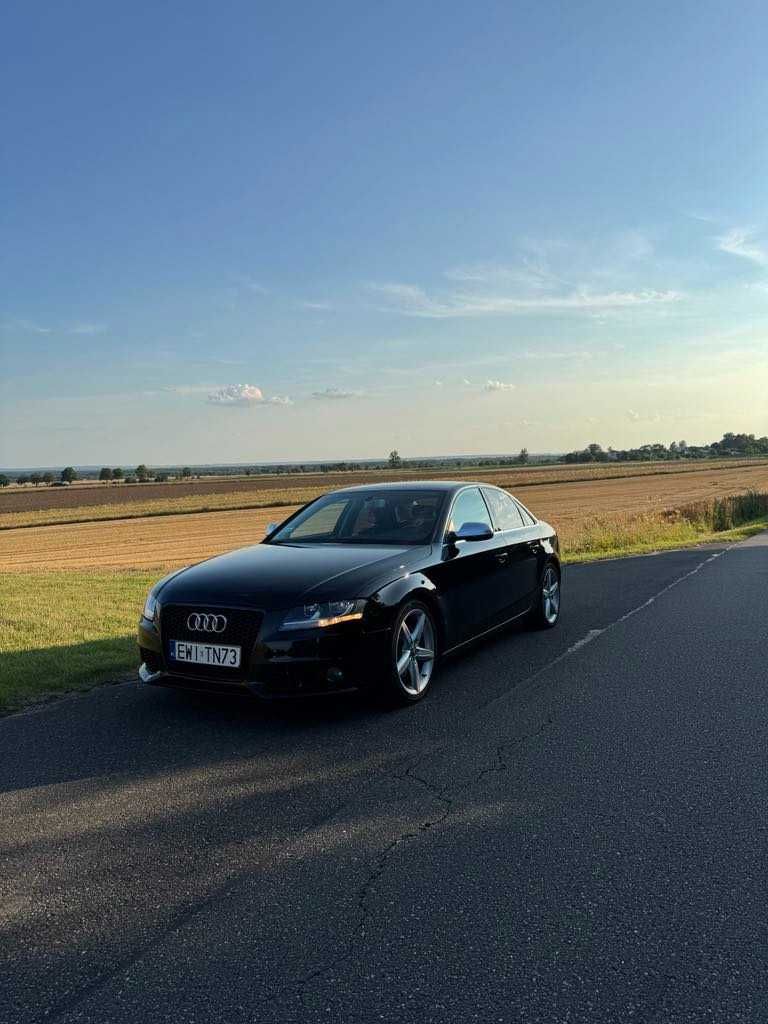 Audi A4 B8 2.0 TFSI - czarny połysk