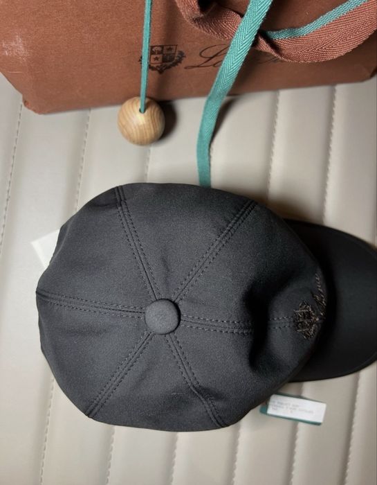 NOWA czapka Loro Piana z metkami Okazja