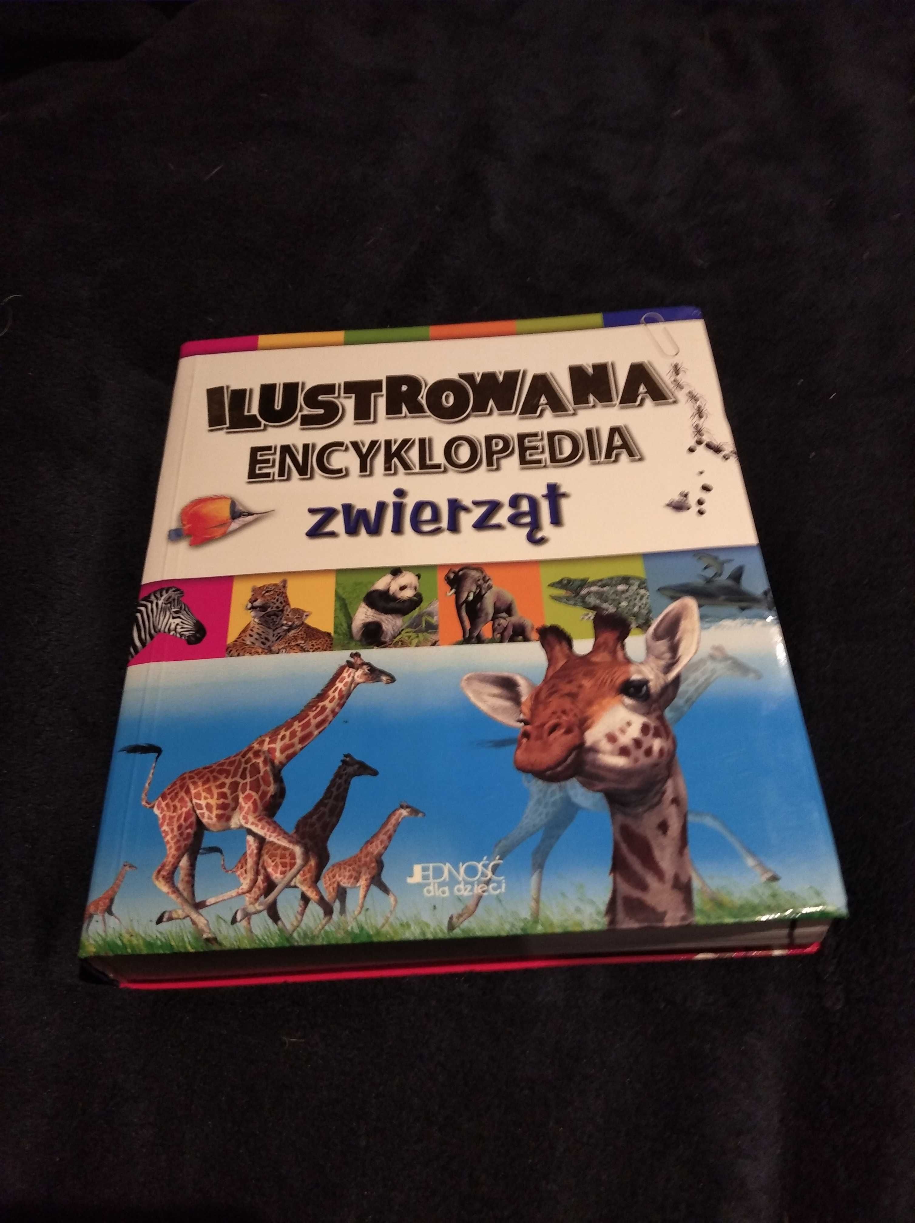 Ilustrowana encyklopedia zwierząt