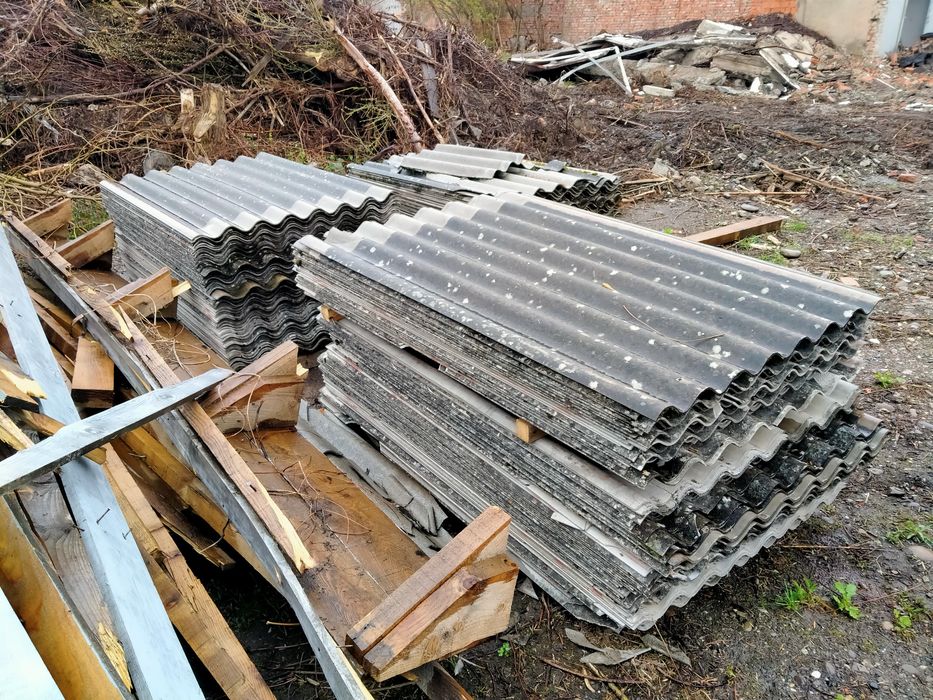 Продається шифер бу в гарному стані.