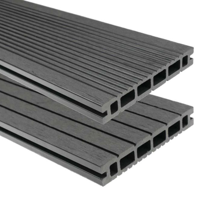 Deska tarasowa kompozytowa RYFLOWANA deski na taras kompozyt WPC mb.