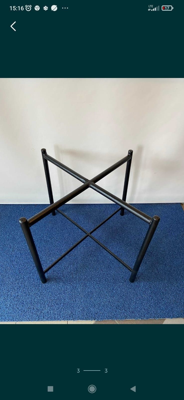Solidne Metalowe Nogi do stołu,loft