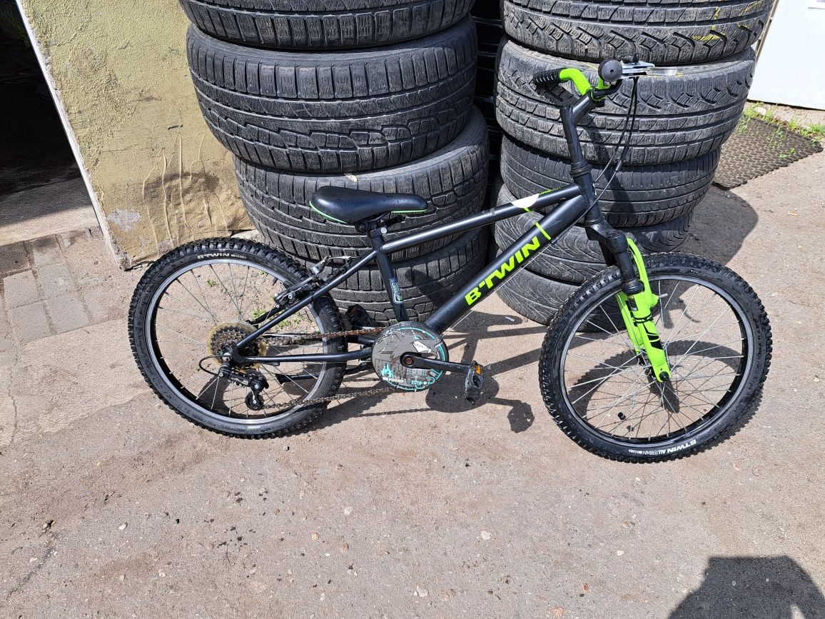 Rower Btwin mały mtb bmx