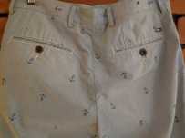 Tommy Hilfiger spodnie marynarski styl 38