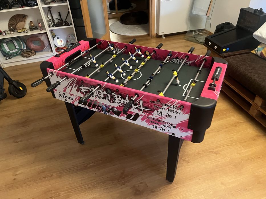 Mesa de matraquilhos multifunções