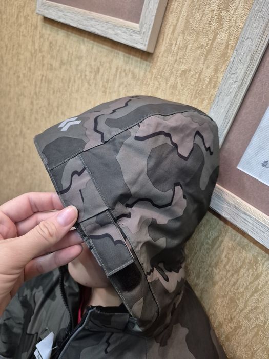 Комбінезон зимовий суцільний