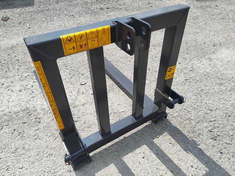 Widły do palet na tył ciągnika na TUZ-paleciak na TUZ-1200kg DOWÓZ