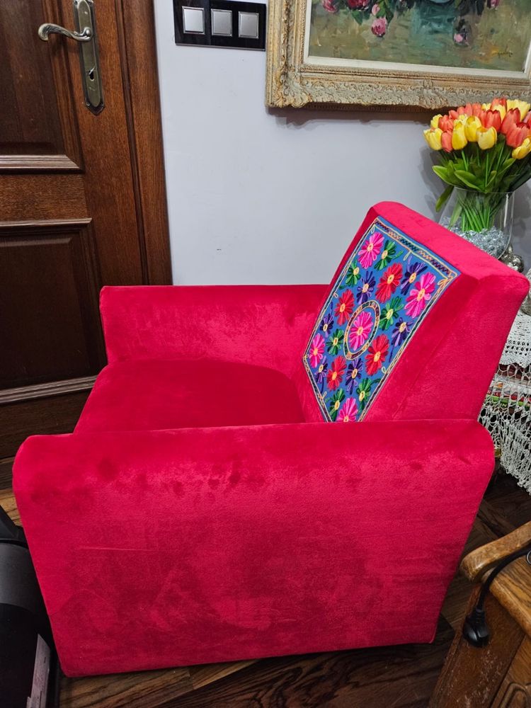 Dwa NOWE fotele typu boho