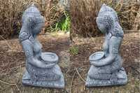Parvati (deusa Hindu) - Decoração em pedra