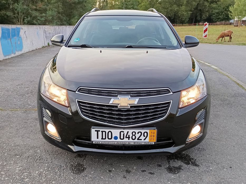Chevrolet Cruze Kombi 1,7 Nawigacja dieslowska, kamera cofania.