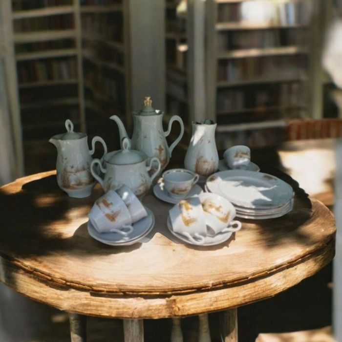 Кавовий сервіз "Камиш" (Вінтаж)