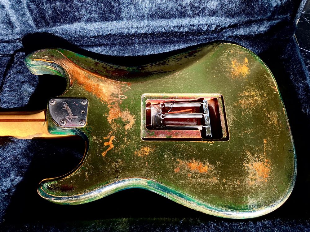 Fender Stratocaster Made in Japan 1988 rok Heavy Relic