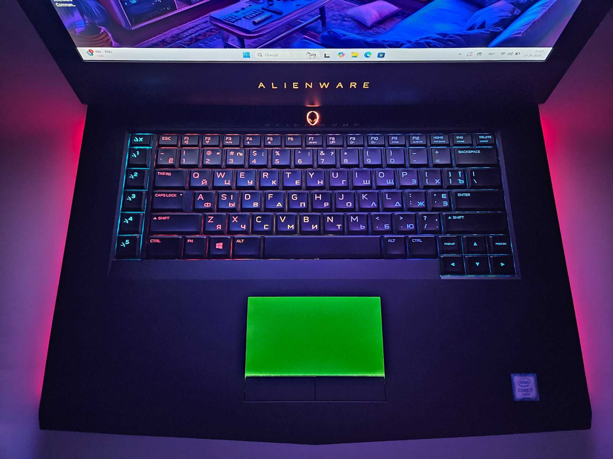 Ноутбук Alienware 15 R3 i7-6700HQ|GTX 1060|16GB|512Gb|512Gb