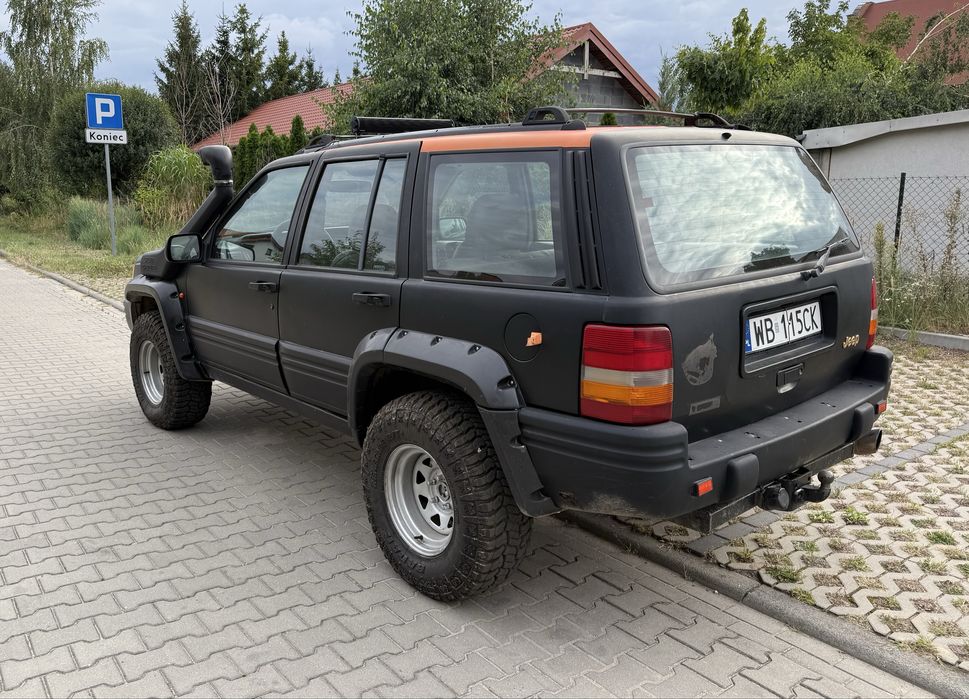 Jeep grand cherokee ZJ 4.0 benzyna + LPG 4x4 offroad