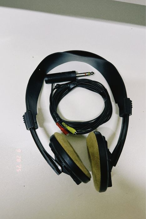 Винтажні навушники Sennheiser HD 420 — класика Hi-Fi