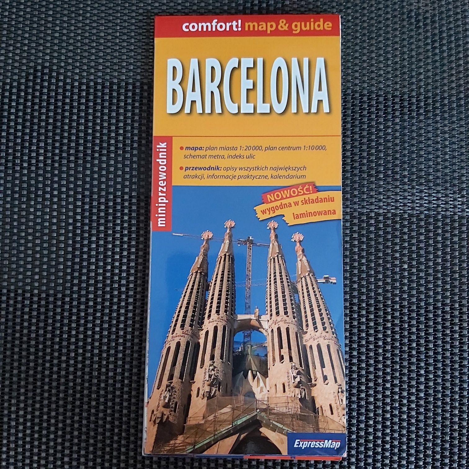 Barcelona comfort map and guide
