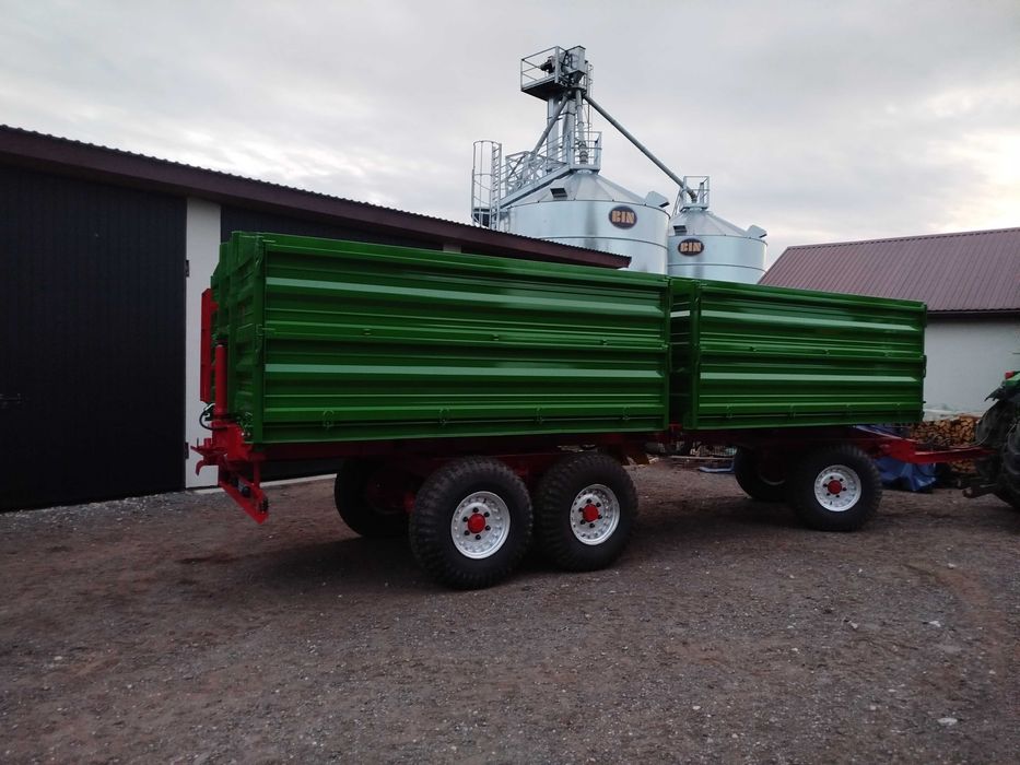 Przyczepa rolnicza PTS 12