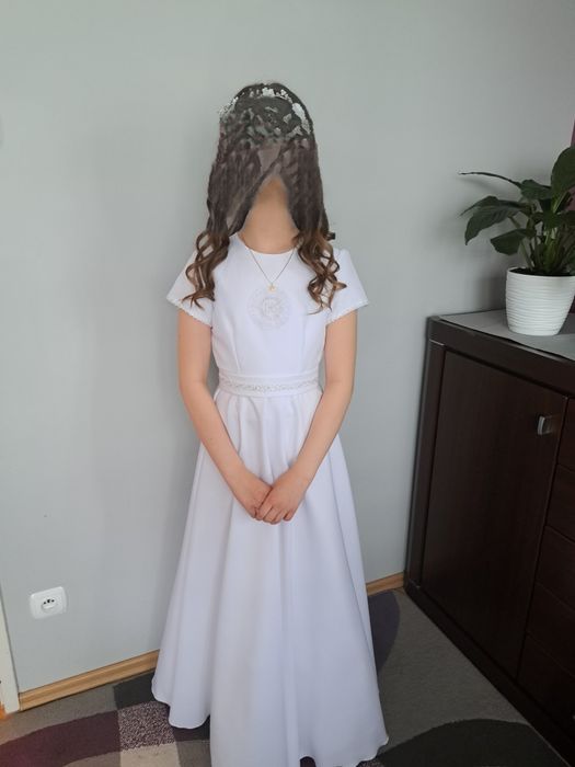Sukienka komunijna