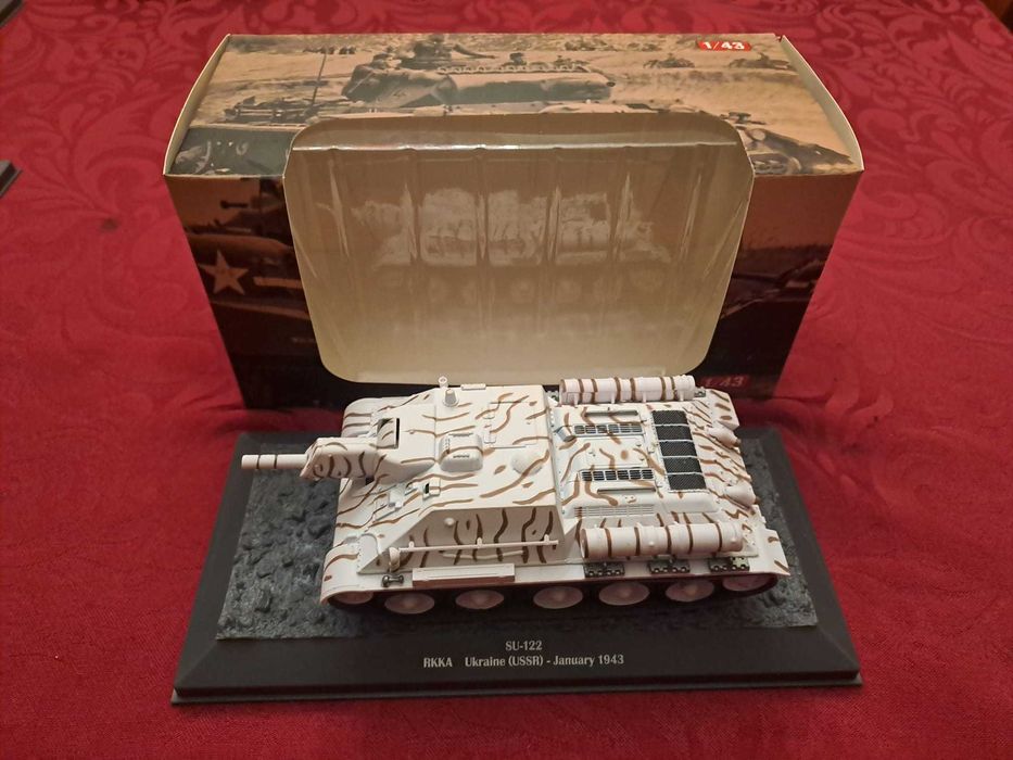 Modelos de Tanques 1/43 WW2