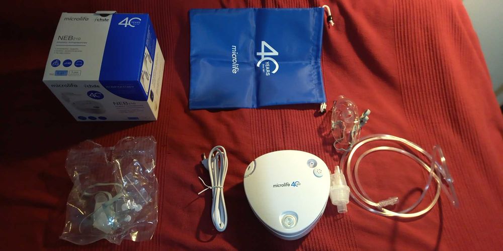 Nebulizator/Inhalator kompresorowy Microlife NEB210
