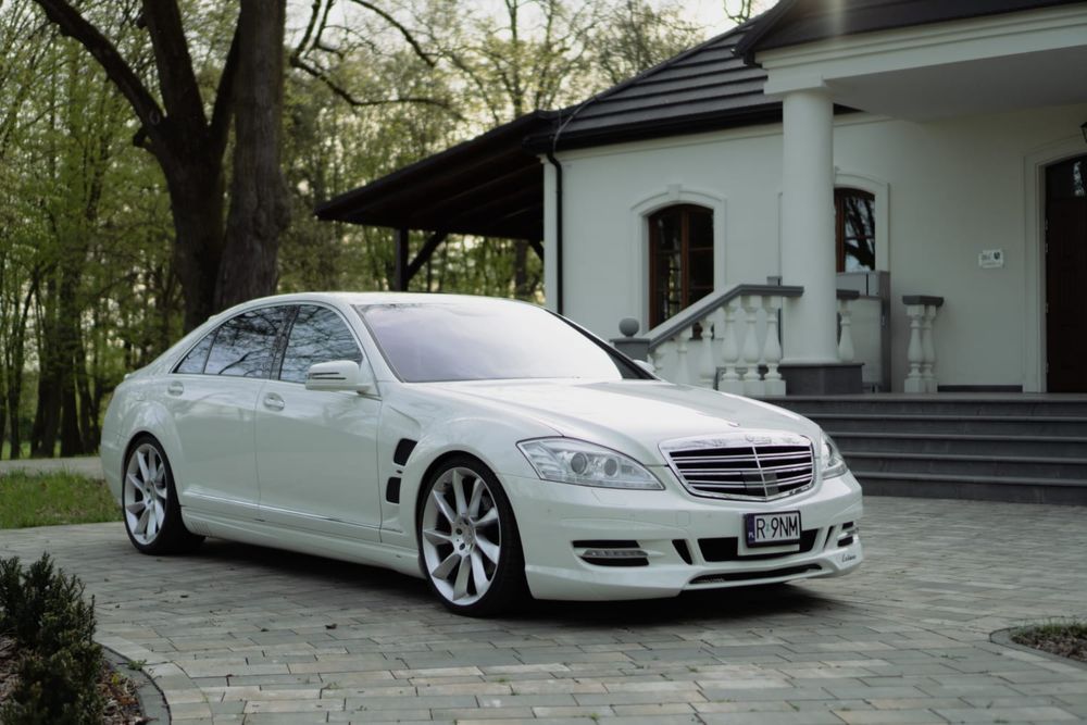 Auto do ślubu, Mercedes S55 Lorinser