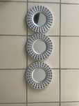 3 espelhos - Moldura Plastico