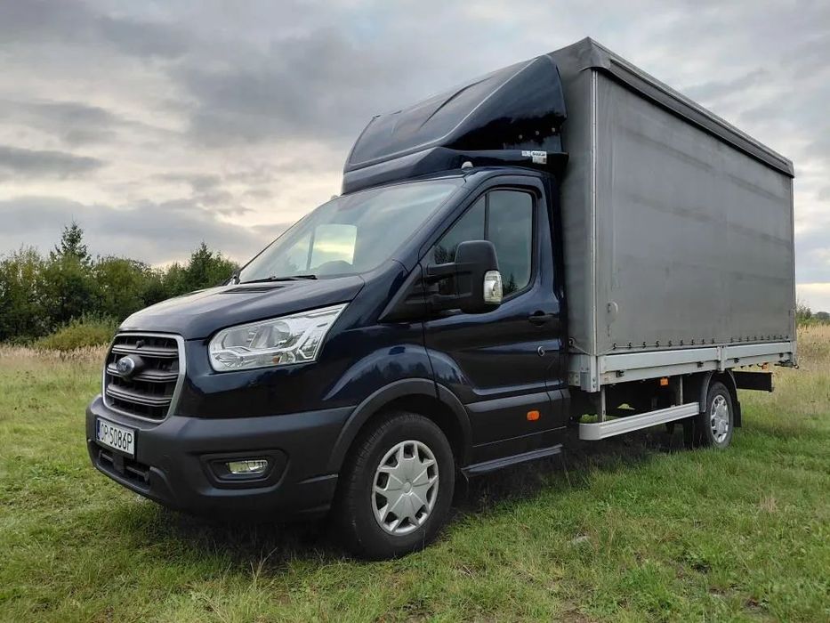 Ford TRANSIT  2021/2023, 1000zł,140 tys.przeb.,160 KM, klima, pneumatyka, stan BDB.