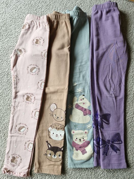 Legginsy Getry cieplutkie rozmiar 128