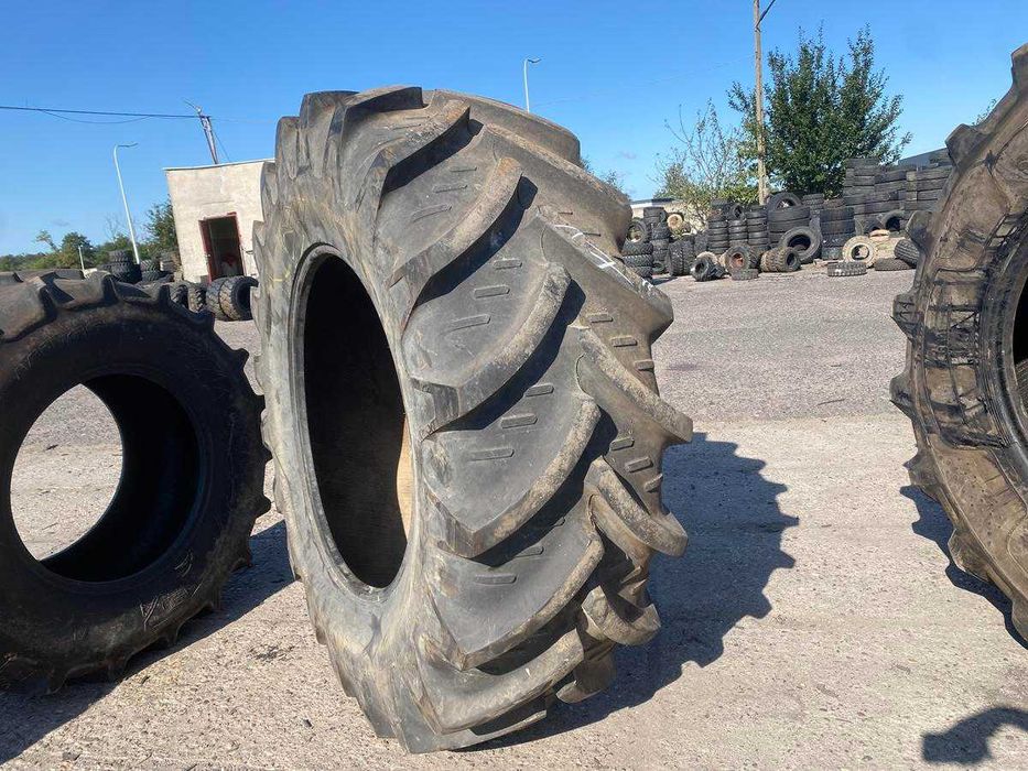 Opona używana 580/70r38 Kleber Super 9L Radial 95% Bieżnika