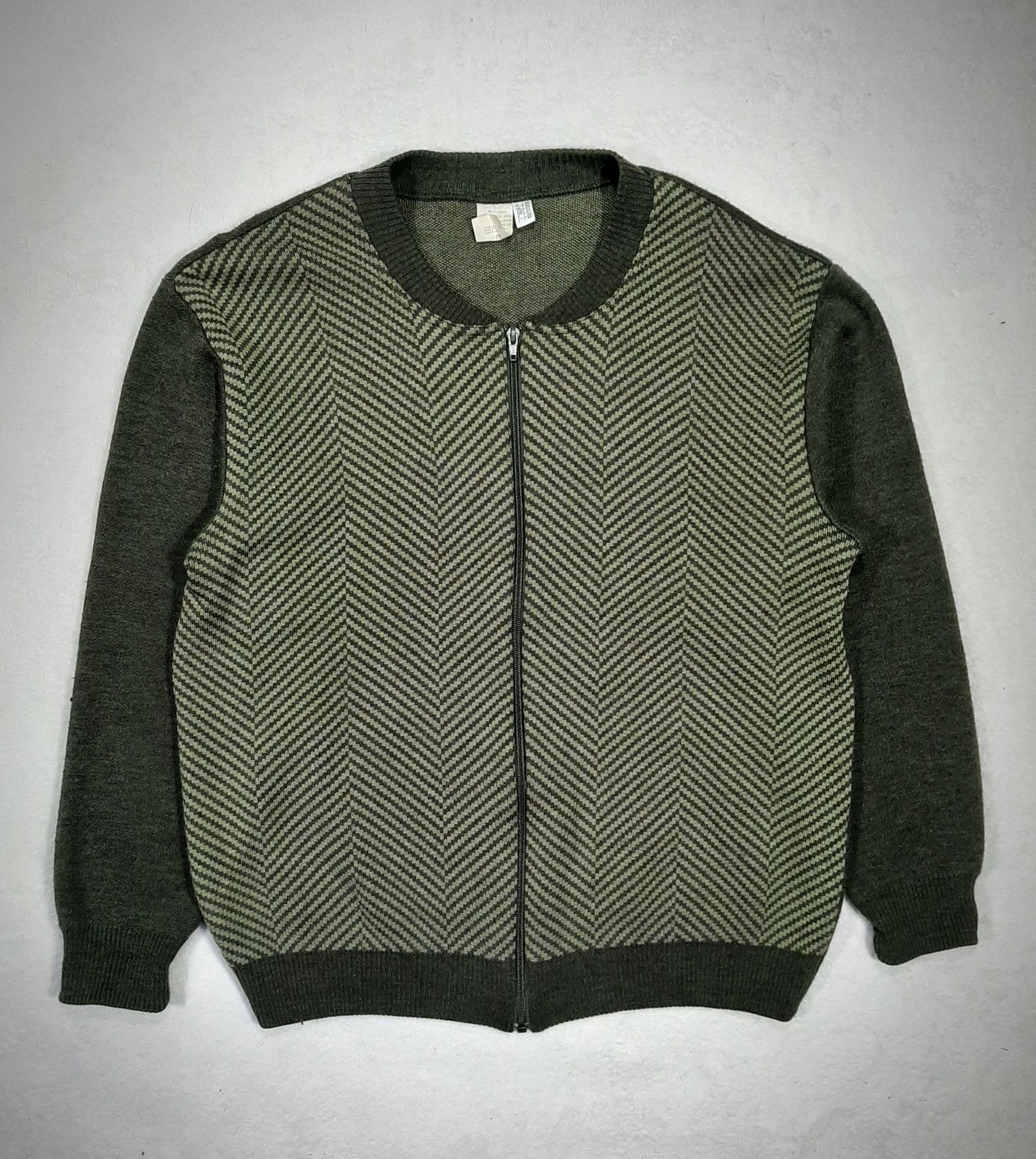 Bluza Sweter Swestshirt Full Zip rozpinan Jacked Y2K a 90s 80s Vintage