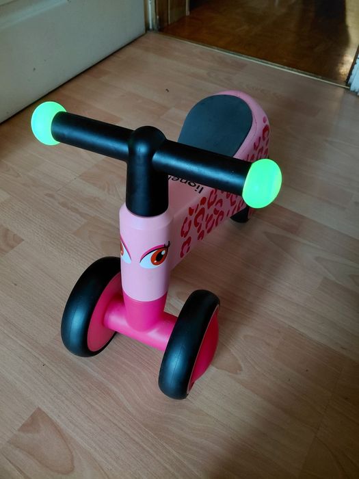 Jeździk Lionelo Sammy Pink Rose