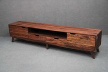 SZAFKA RTV drewniana MALMO #123 Palisander 220 cm BGM24.pl B 6333 -10%