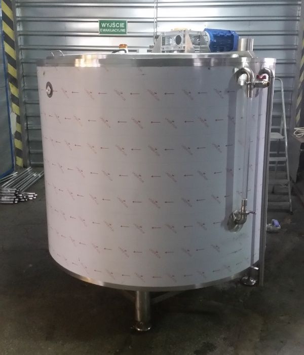 Mieszalnik 1000L , Pasteryzator , Podgrzewacz, Wykonane Pod Zamówienie