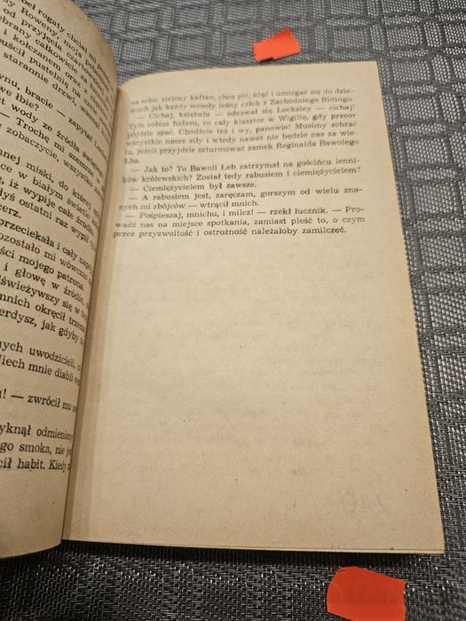 Książka ouanboe Walter scott