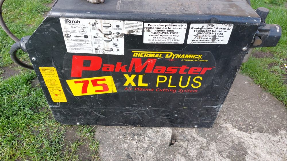 Wycinarka plazmowa , plazma Pakmaster 75 Xl Plus