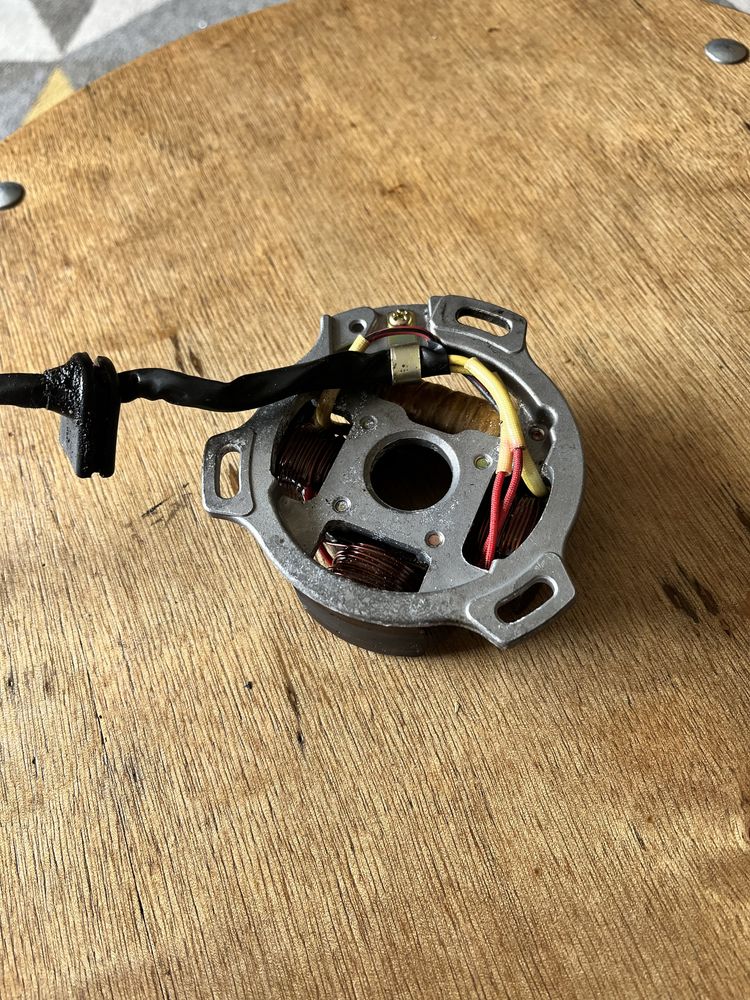 Stator alternator iskrownik Cagiva 125
