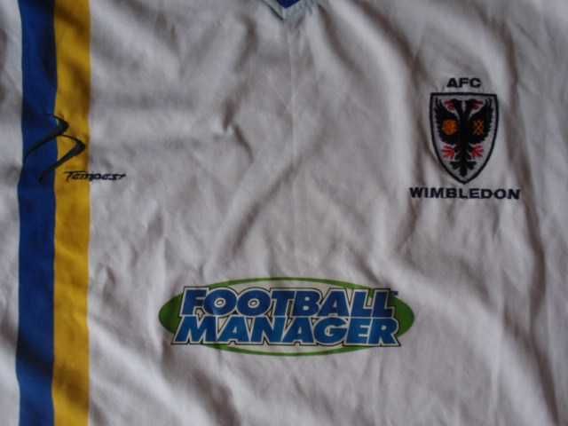 AFC Wimbledon oldschool koszulka Tempest XXL