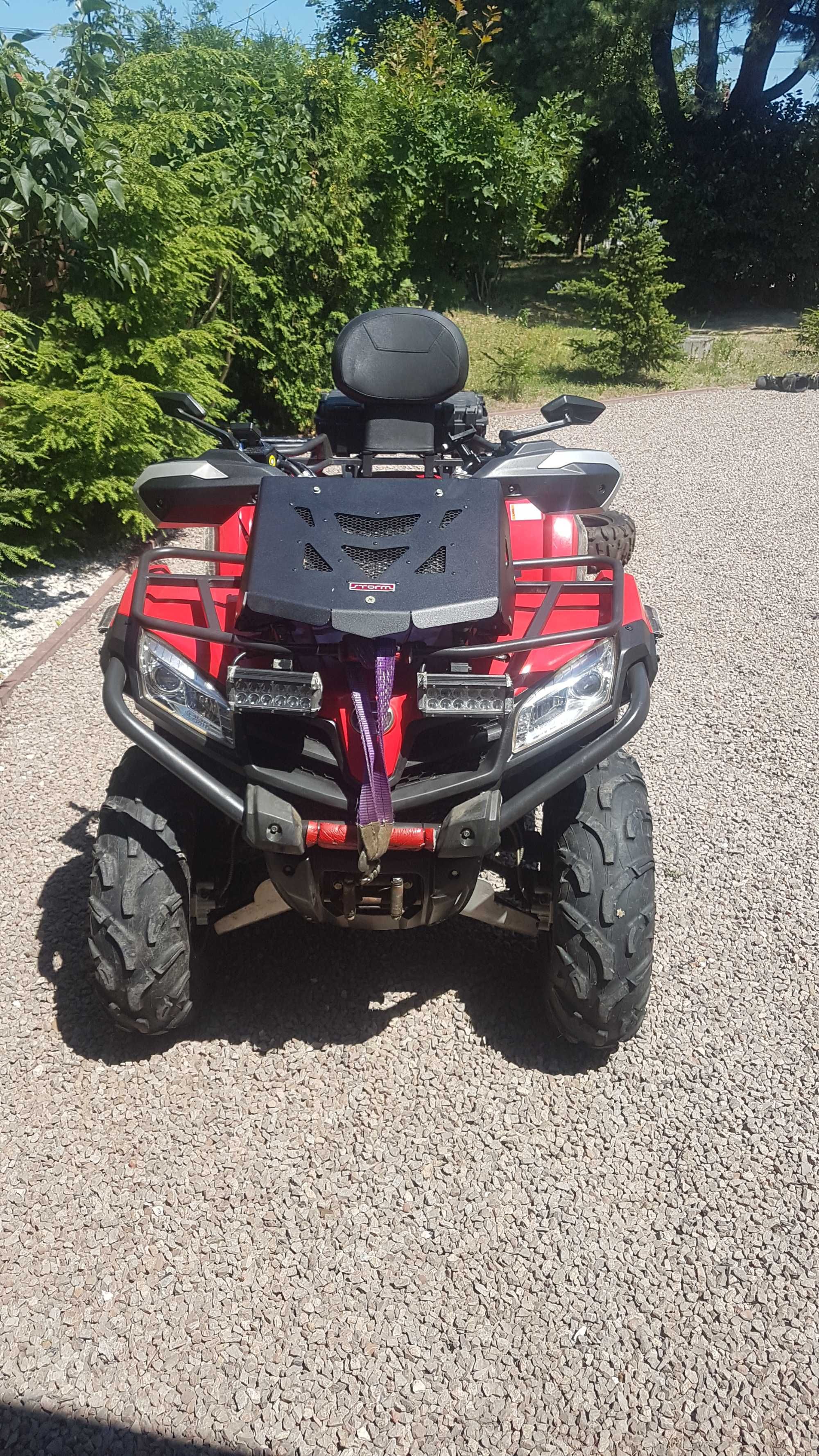 sprzedam quada cf moto 520l