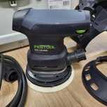 Szlifierka mimośrodowa 125mm 250W Festool ETS 125 REQ - plus.  FESTOOL