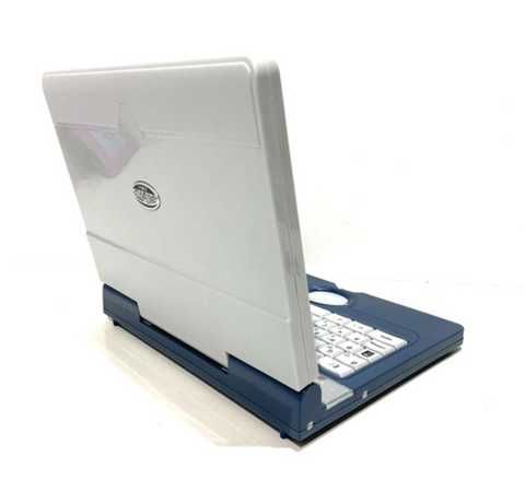 Дитячий ноутбук комп'ютер Навчальний з мишкою, 3 мови, 35 функцій