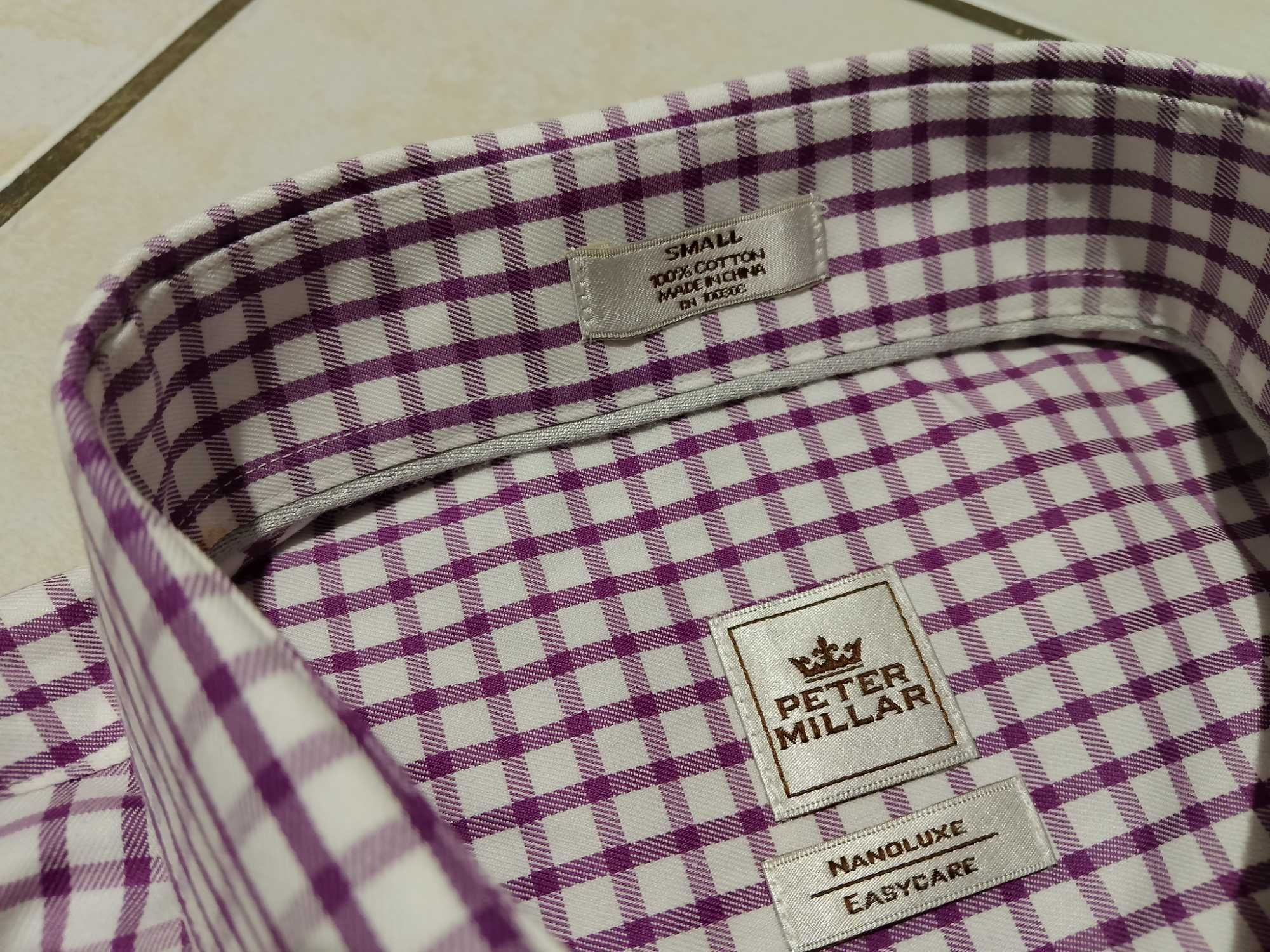 PETER MILLAR USA - NOWA! Markowa Koszula Męska rozmiar M