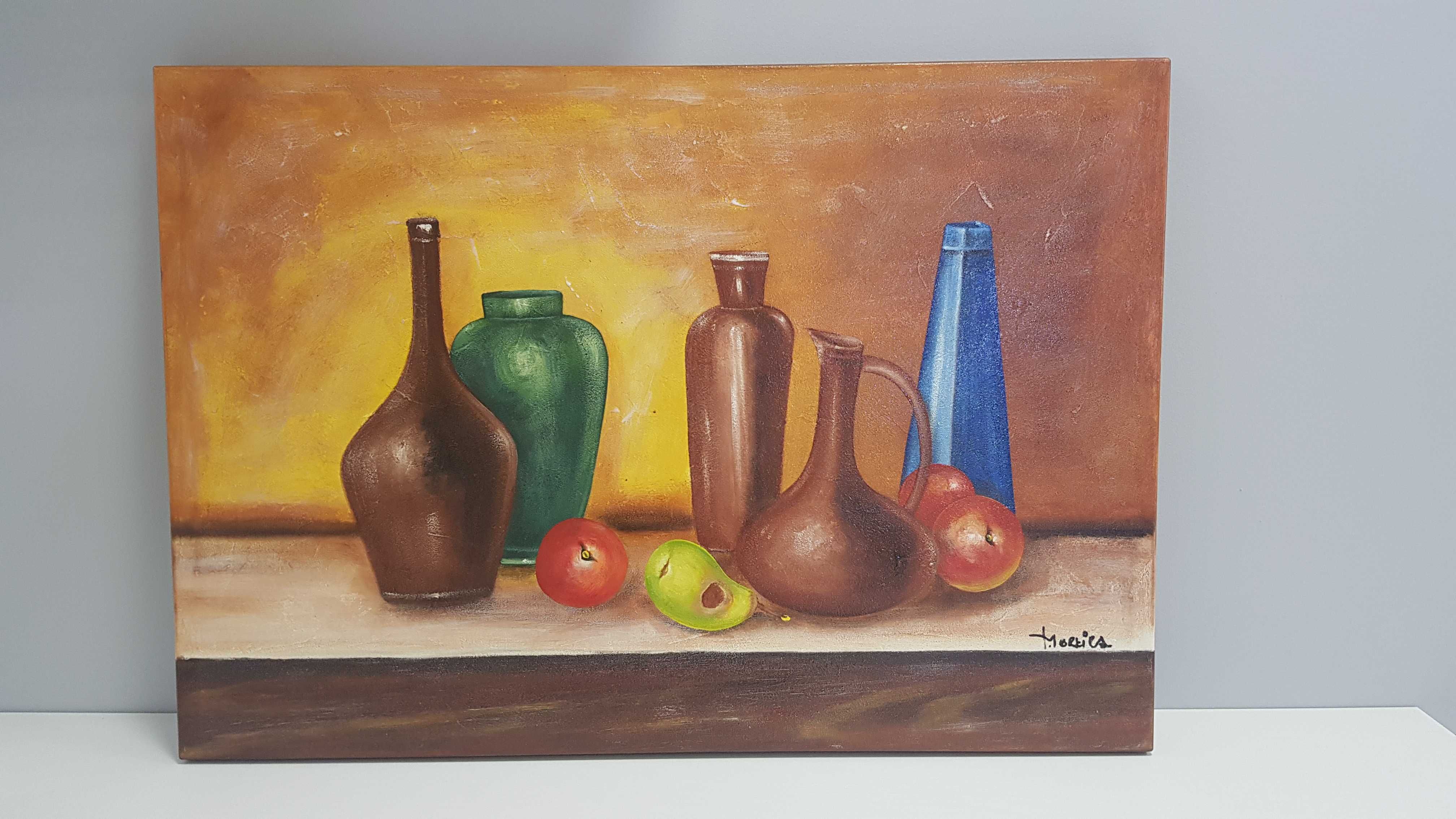 Telas pintadas à mão